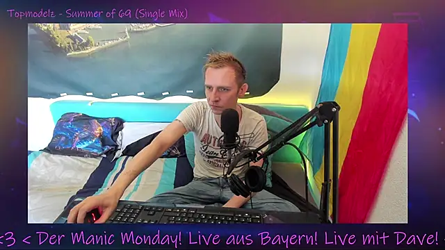DaveLindau online show from September 15, 2025, 3:12 pm