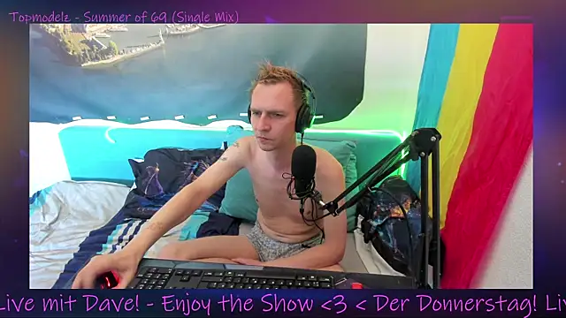 DaveLindau online show from September 18, 2025, 2:52 pm