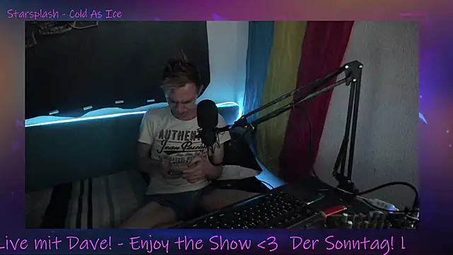 DaveLindau online show from September 28, 2025, 6:02 pm
