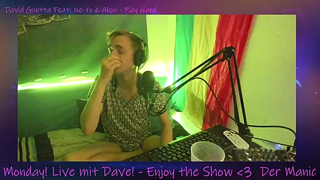 DaveLindau online show from October 13, 2025, 6:41 pm