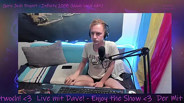 DaveLindau online show from October 22, 2025, 5:24 pm