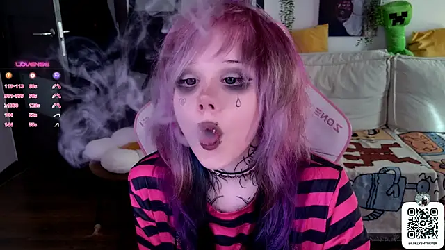 Lollyshy online show from September 17, 2025, 12:51 pm