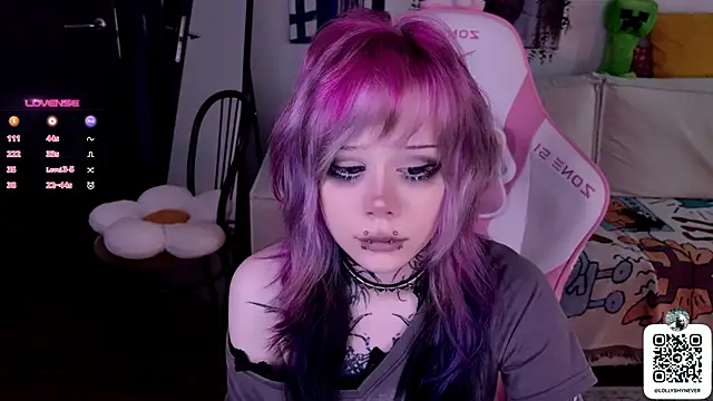 Lollyshy online show from September 21, 2025, 12:07 pm