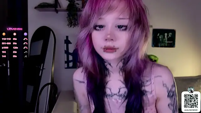 Lollyshy online show from September 23, 2025, 10:51 am