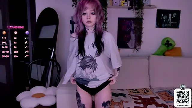 Lollyshy online show from October 13, 2025, 1:00 pm