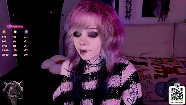 Lollyshy online show from October 20, 2025, 1:00 pm