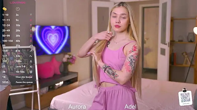 LilianBenskin online show from March 24, 2026, 6:29 am