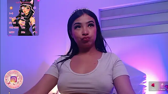 Angela elliss1 online show from March 24, 2026, 10:15 pm