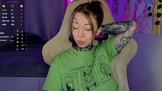bunnykellyyy online show from April 30, 2026, 6:09 am