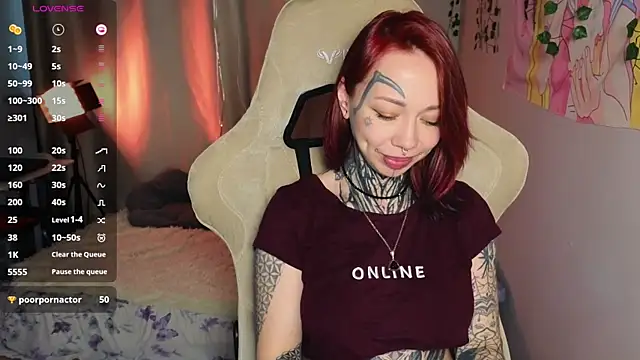 bunnykellyyy online show from June 1, 2026, 6:04 am
