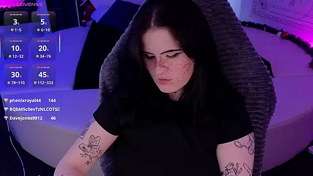 Dark Shine online show from December 14, 2025, 11:31 pm