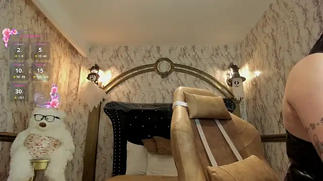 irenne wilsonn online show from October 25, 2025, 2:41 am