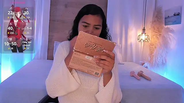 Artemisa08 online show from December 18, 2025, 2:17 am