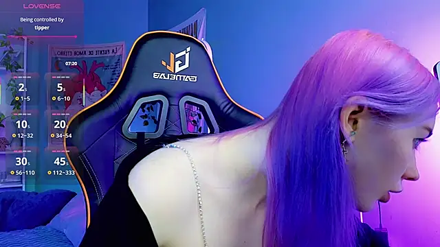 Kiara Dream online show from October 19, 2025, 9:48 pm