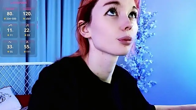 Kiara Dream online show from April 5, 2026, 9:01 pm