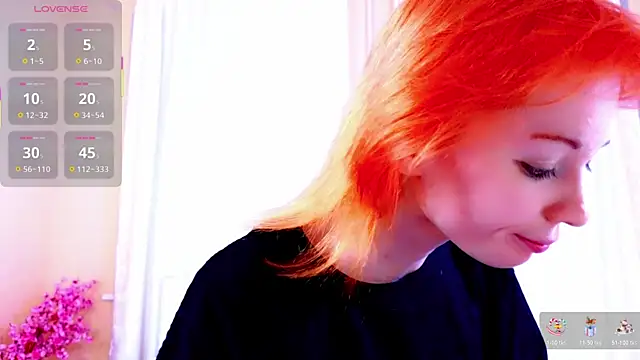 Kiara Dream online show from May 8, 2026, 9:53 pm