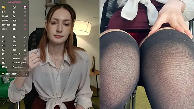 Snapshot of EasterBlink chatting on February 23, 2026, 10:56 am EasterBlink online show from February 23, 2026, 10:56 am