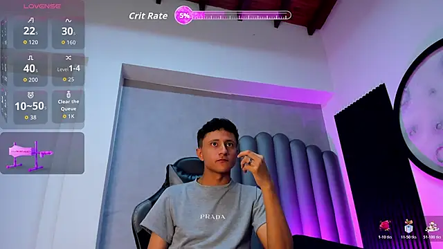  Leohot  online show from November 9, 2025, 3:38 am