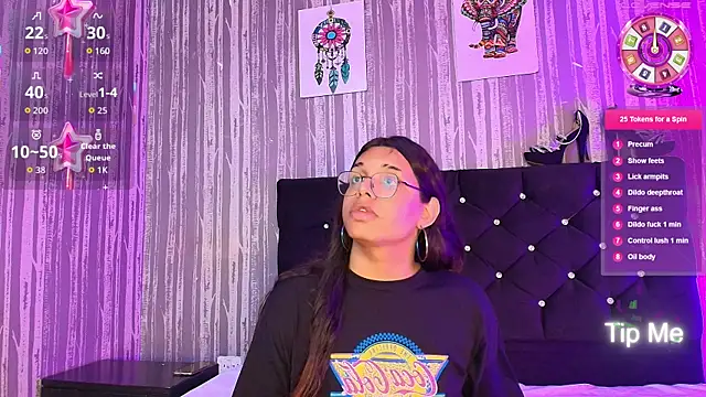 Snapshot of Hailey_johnsonn chatting on September 29, 2025, 11:48 am Hailey johnsonn online show from September 29, 2025, 11:48 am