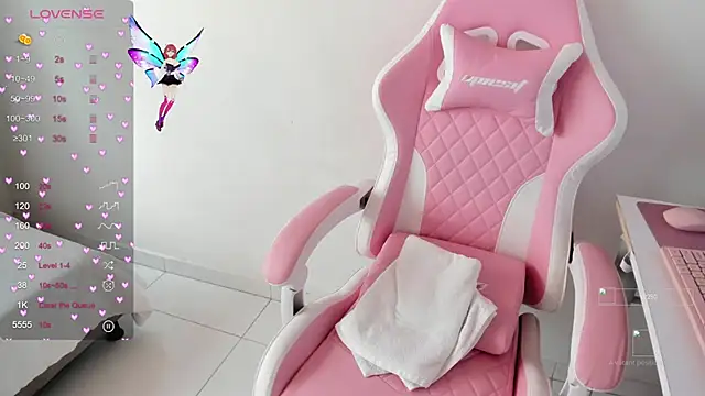 Angel kanon online show from October 27, 2025, 1:04 pm