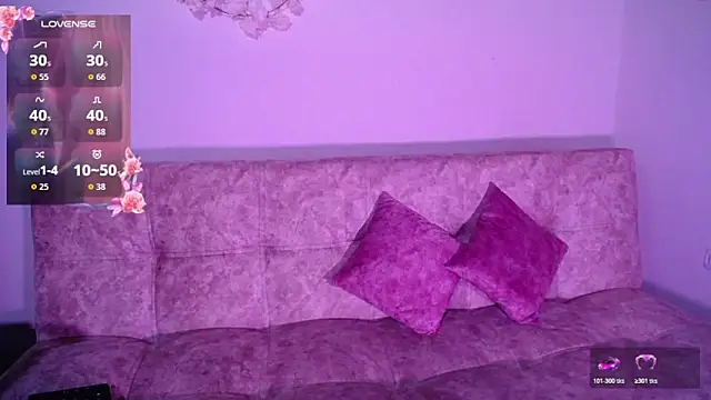 dark  nymph online show from November 15, 2025, 8:27 pm