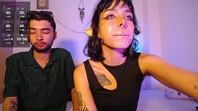 dark  nymph online show from March 10, 2026, 1:43 am