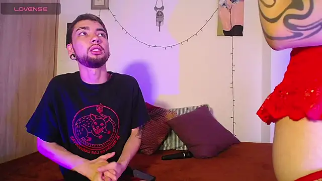 dark  nymph online show from March 17, 2026, 5:11 am