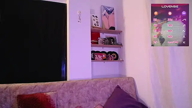 dark  nymph online show from April 22, 2026, 4:48 am