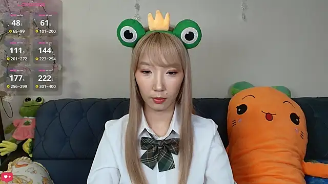 Snapshot of Yume_ko chatting on April 10, 2026, 12:21 pm Yume ko online show from April 10, 2026, 12:21 pm