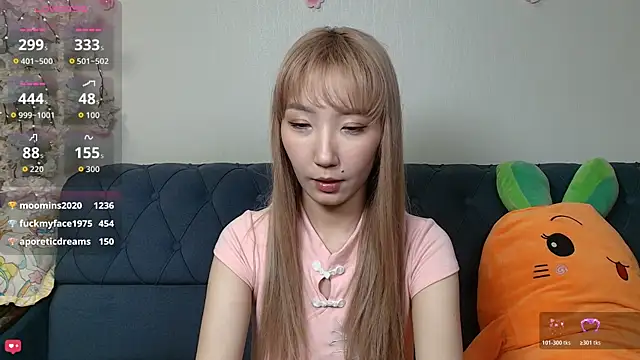 Snapshot of Yume_ko chatting on May 15, 2026, 11:56 pm Yume ko online show from May 15, 2026, 11:56 pm