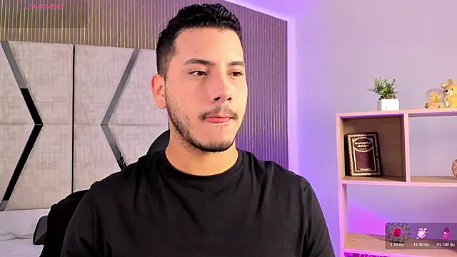 Axel grey  online show from March 7, 2026, 12:24 pm