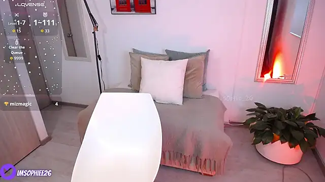 Imsophie2 online show from April 21, 2026, 2:51 am