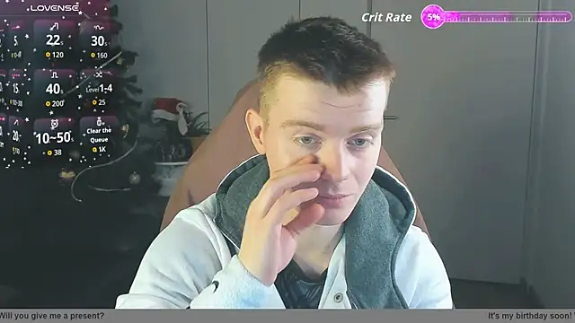 Happydeimos online show from December 15, 2025, 11:20 pm