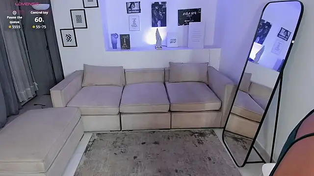 Laureen se online show from February 8, 2026, 3:54 am