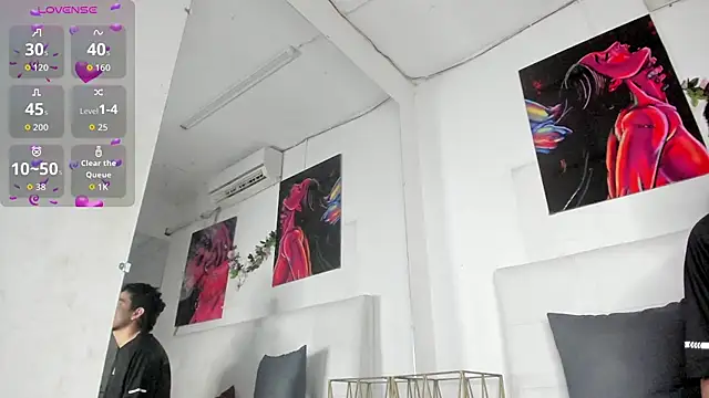 Lucia78couple online show from October 25, 2025, 8:25 pm