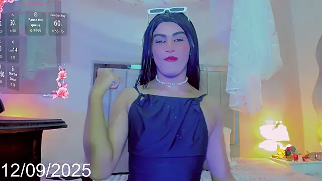 Daniela sanchezx online show from September 12, 2025, 6:08 pm