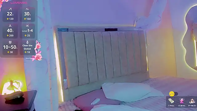 Daniela sanchezx online show from October 27, 2025, 7:18 pm