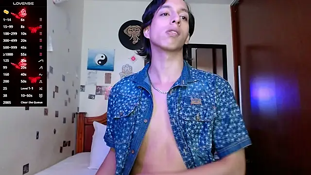 DannyPhantom555 online show from December 4, 2025, 7:00 pm