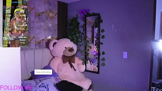 hannachris- online show from April 19, 2026, 2:11 am