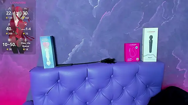 Lili milk20 online show from November 15, 2025, 7:21 pm