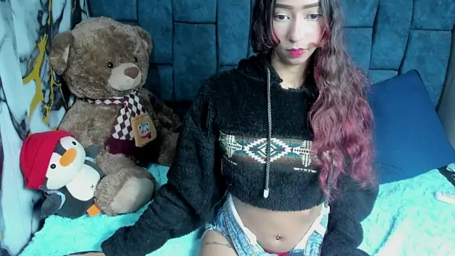 ValentinaKlean online show from July 13, 2026, 2:14 am