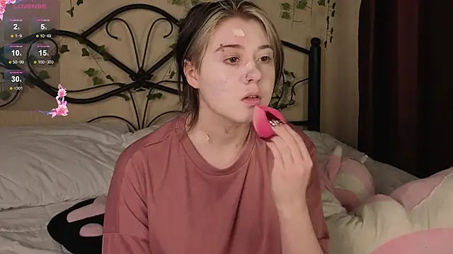 IrisSoCute online show from January 10, 2026, 8:49 am