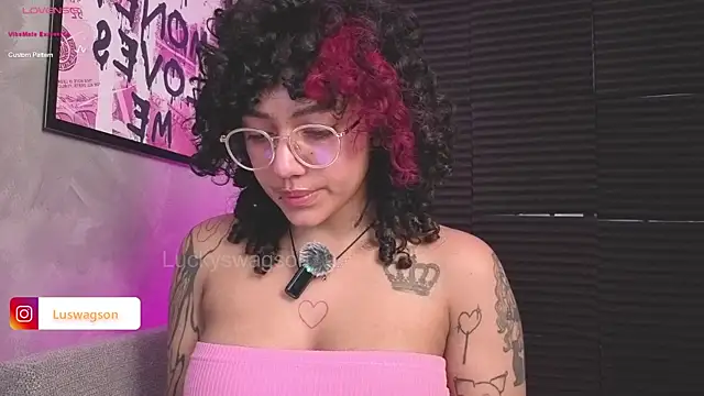 LuckySwagson online show from June 29, 2026, 12:28 am
