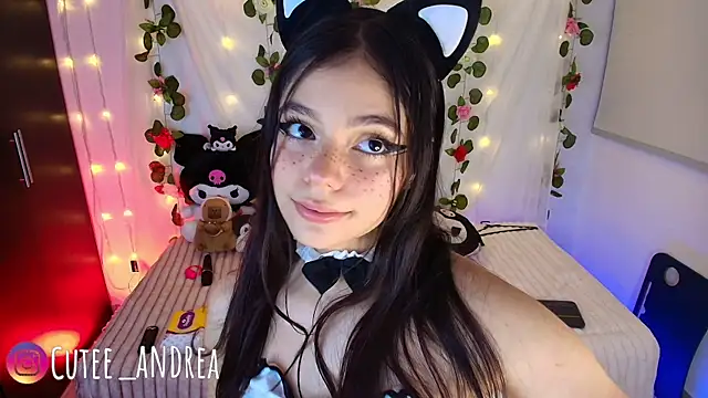 cutee andrea online show from December 2, 2025, 3:12 am