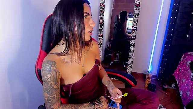 Samanthademonx20  online show from March 14, 2026, 6:19 am