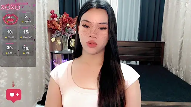 IamRaeganDolls69 online show from November 18, 2025, 11:15 pm