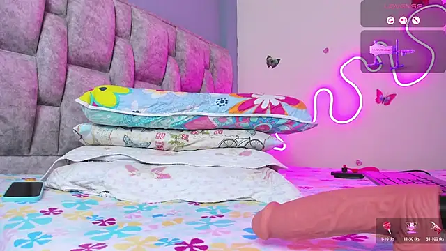 Alhara Luna online show from November 28, 2025, 3:09 am