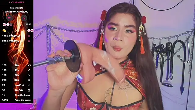 Amyyslave online show from July 17, 2026, 3:24 am