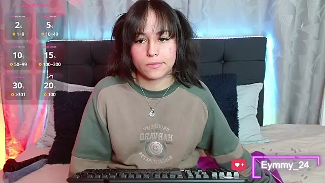 Eymmy 24 online show from October 25, 2025, 3:58 am