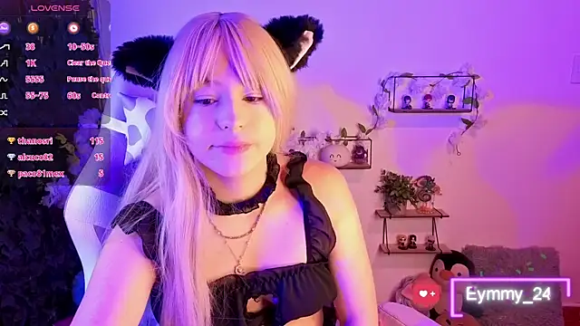 Eymmy 24 online show from February 12, 2026, 1:11 am